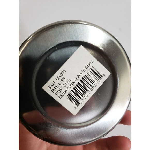 U Konserve UK031 Round Food Storage Container Medium‎ Stainless Steel Leakproof - Picture 3 of 5